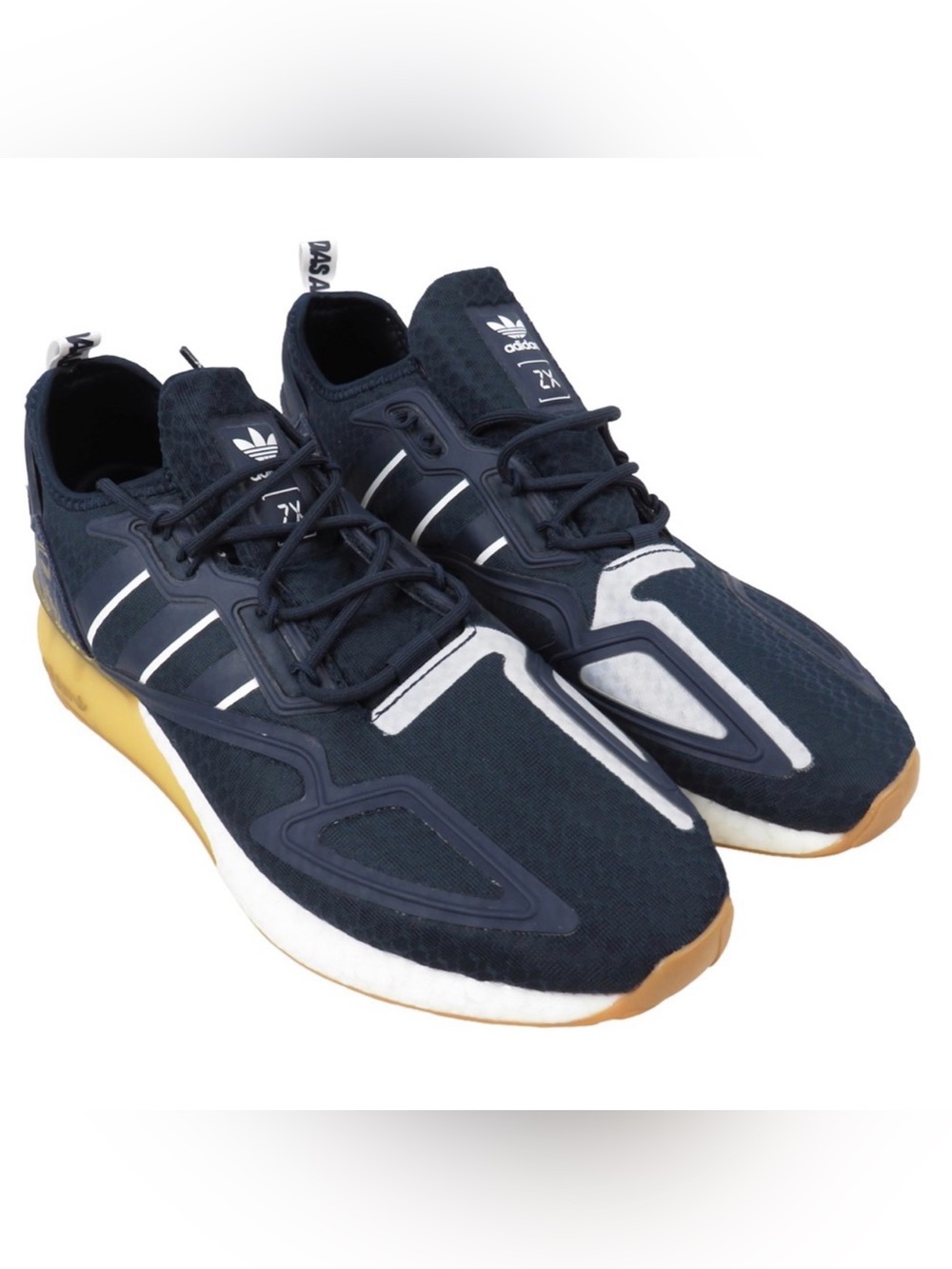 Adidas ZX 2K Boost Sneakers Size 12 Men